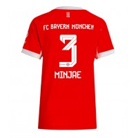 Camiseta Bayern Munich Kim Min-jae #3 Primera Equipación para mujer 2025-26 manga corta Camiseta Bayern Munich Kim Min-jae #3 Primera Equipación para mujer 2025-26 manga corta